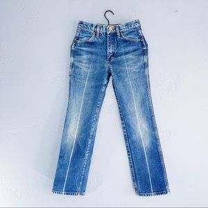 Wranglers VINTAGE JEANS 29x30 modern womens 25x28
